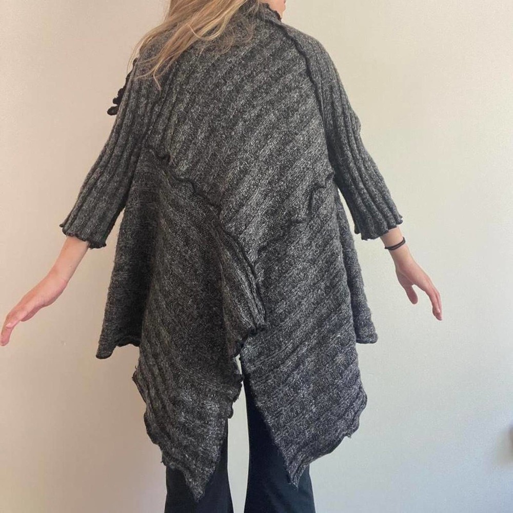 Grey essential cardigan cozy - Picture 3 of 4